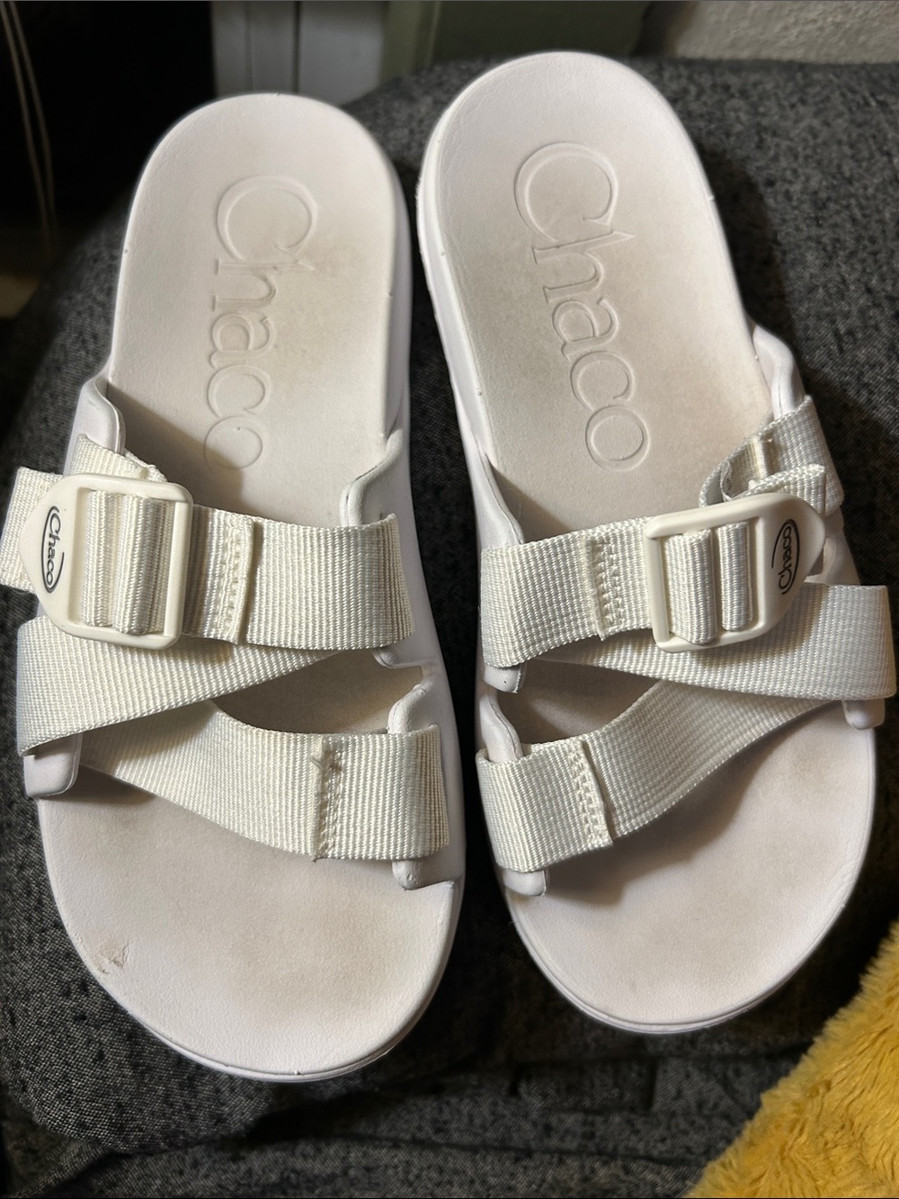 Chaco Slide Sandals with Adjustable Webbing Straps